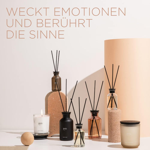 ipuro - dekorative ipuro time to party Duftkerze - puristische Duftkerzen im Glas - intensive Duftkerzen mit karamellig-fruchtigen Noten - stilvolle Kerze für ein einzigartiges Dufterlebnis 125 g