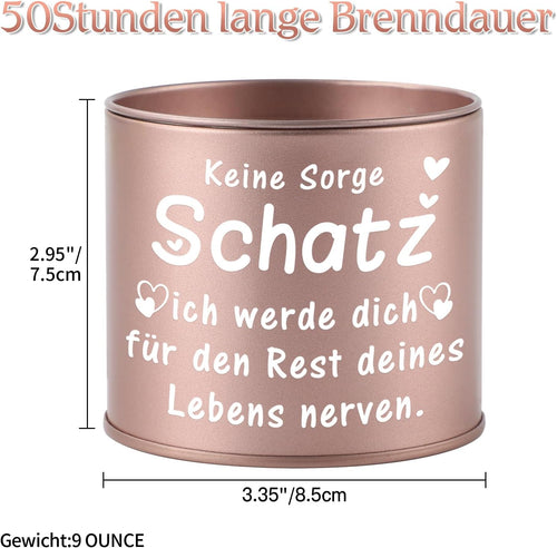Jahrestag Geschenk für Sie, 9OZ Lavendel Kerze Geschenk Freundin Geburtstag