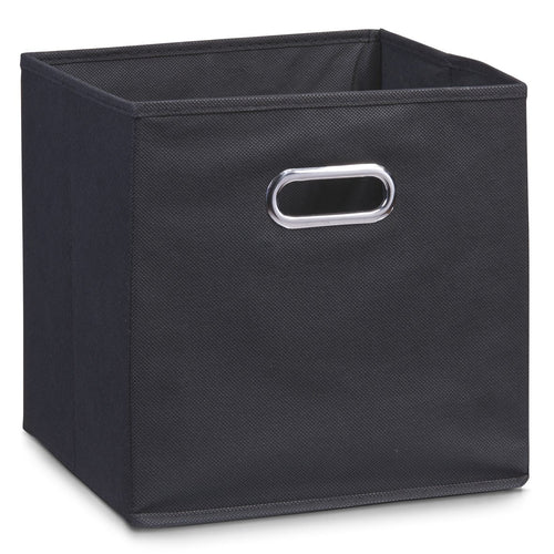 Zeller 14131 Aufbewahrungsbox, Vlies, L 28 x B 28 x H 28 cm, beige