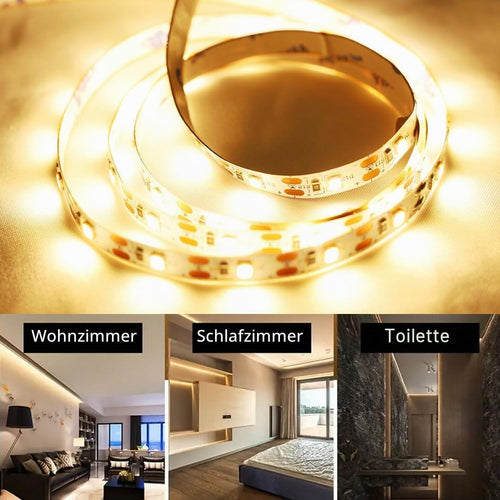 TV-LED-Lichtstreifen, RGB-LED-Leuchten für TV-LED-Hintergrundbeleuchtung mit App-Steuerung, Musik-Synchronisation, LED-Leuchten für Schlafzimmer, Party, TV, Spielzimmer für Weihnachten 3m