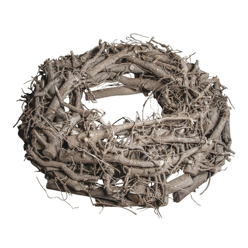 Rayher Hobby Rayher 65007000 Weidenkranz ungeschält, ca. 25 cm ø, Höhe ca. 6 cm, Adventskranz, Türkranz, Naturkranz, Weidenring, Kranz aus Weide, Natürlich