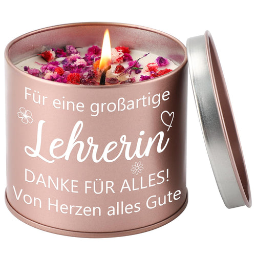 Jahrestag Geschenk für Sie, 9OZ Lavendel Kerze Geschenk Freundin Geburtstag