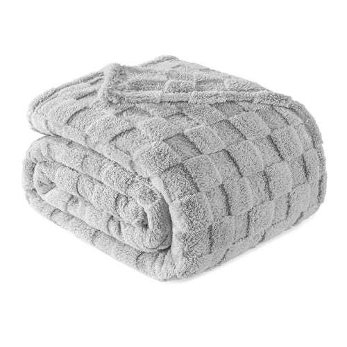 Exclusivo Mezcla Kuscheldecke Flauschig 130x170 cm Fleecedecke Sofadecke