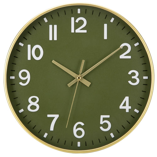 ACCSHINE Wanduhr Ohne Tickgeräusche Modern 20cm