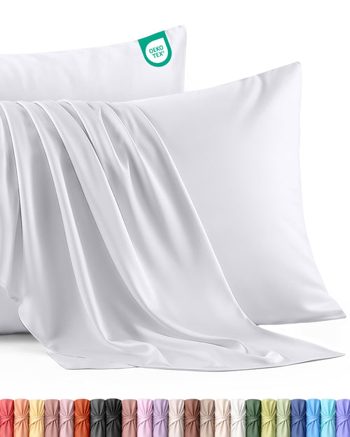 Utopia Bedding Kissenbezug 40x40 4er Set , kopfkissenbezug 40x40 Grau