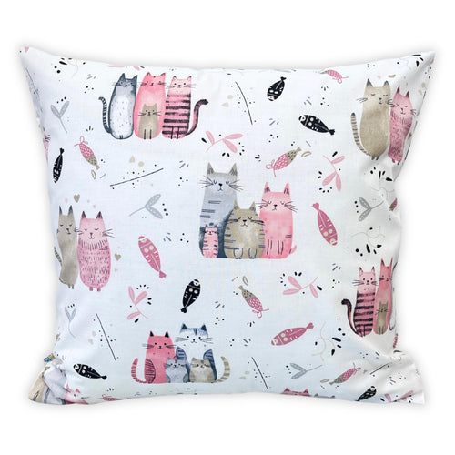 Kissenbezug 40x40 cm Baumwolle Zierkissenbezug mit Verstecktem Reißverschluss, Kopfkissenbezug, Kissenhülle, Sofakissenbezüge, Dekokissenbezüge für Wohnzimmer Sofa Couch Schlafzimmer