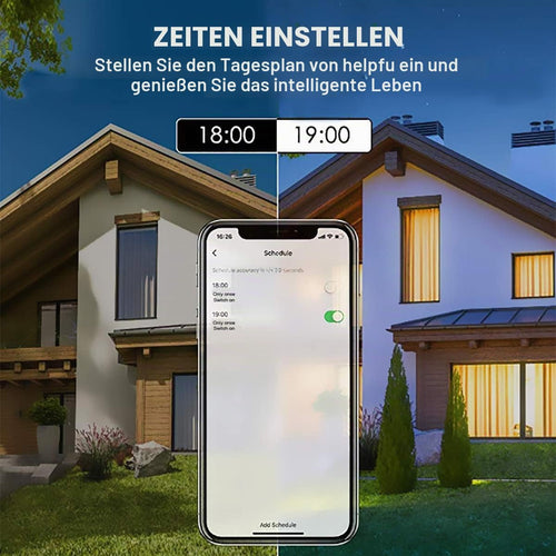 EXTRASTAR LED E27 WLAN-Intelligentes-Birne, 10 W, 1000 LM und 16 Millionen Farben, kompatibel mit Alexa, Google Home 2er-pack