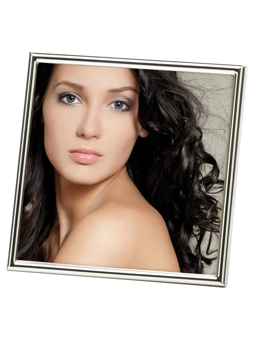 walther design Bilderrahmen silber 6 x 9 cm Chloe Portraitrahmen WD069S