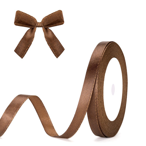 G2PLUS 10mm Salbei Grün Geschenkband Satin: 22m Schleifenband zum Bastel