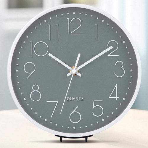 ACCSHINE Wanduhr Ohne Tickgeräusche Modern 20cm