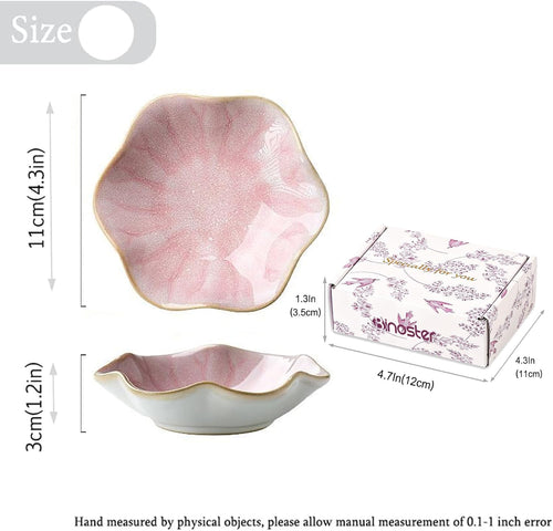 Binoster Keramik Schmuckschale,zimmer deko aesthetic room decor,Schlüsselablage,kleiner Ringhalter,Schmuckteller,Schmucktablett,Auffangschale,dekoration aesthetic,Nachttisch-Dekoration (Rosa)