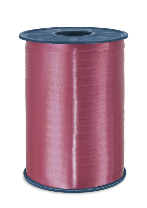 C.E. PATTBERG Geschenkband royalblau, 500 Meter Ringelband 5 mm zum Basteln, Dekorieren & Verpacken von Geschenken zu jedem Anlass
