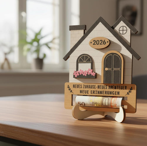 Einzugsgeschenke Wohnung Geldgeschenk Verpackungen Einweihungsgeschenk Haus