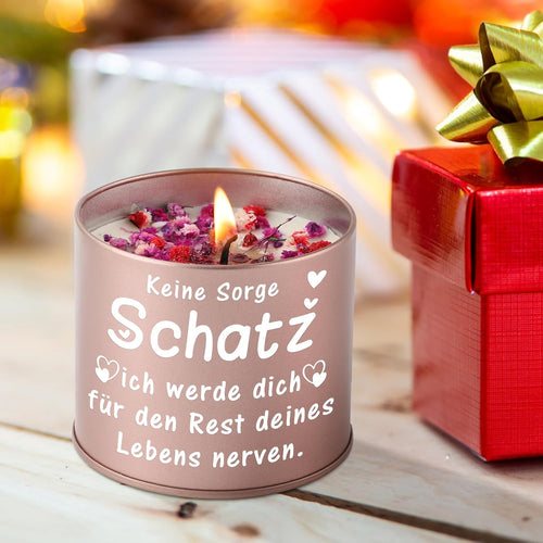 Jahrestag Geschenk für Sie, 9OZ Lavendel Kerze Geschenk Freundin Geburtstag