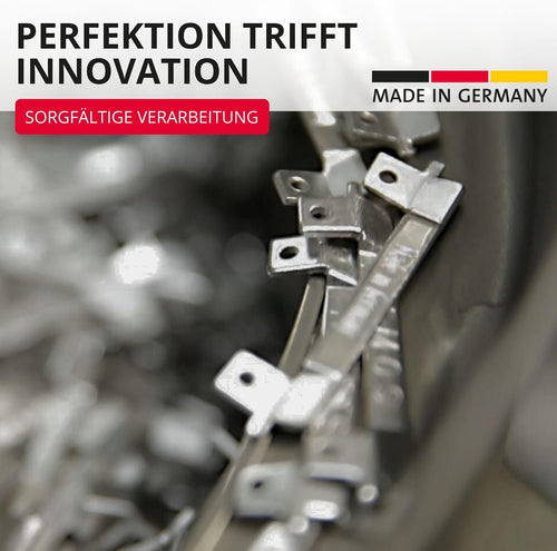 Westmark Sparschäler Famos – mit geschärftem Ausstecher, Made in Germany