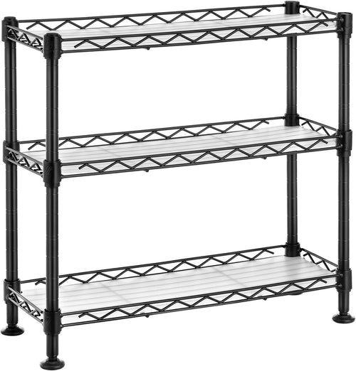 SONGMICS Gewürzregal mit 3 Ebenen, Küchen-Organizer, 15 x 40 x 39,5 cm