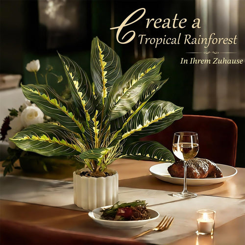 2 Stück Kunstpflanze Klein, für Deko Wohnzimmer Schlafzimmer, Home Decoration, Künstliche Pflanzen Wie Echt für Büro Schreibtisch Zimmer Badezimmer Deko, Fake Plant, Kunstpflanzen, Plastikpflanzen