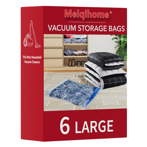 MEIQIHOME 12 Reise-Kompressionsbeutel für Kleidung