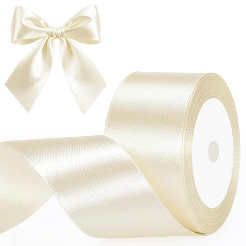 G2PLUS 10mm Salbei Grün Geschenkband Satin: 22m Schleifenband zum Bastel