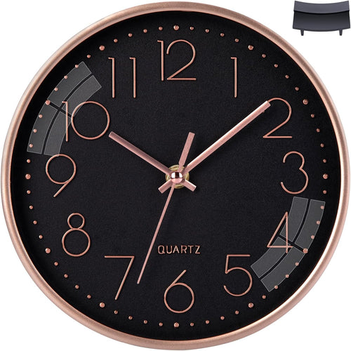 ACCSHINE Wanduhr Ohne Tickgeräusche Modern 20cm