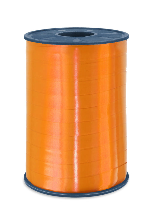 C.E. PATTBERG Geschenkband rot, 250 Meter Ringelband 10 mm zum Basteln, Dekorieren & Verpacken von Geschenken zu jedem Anlass