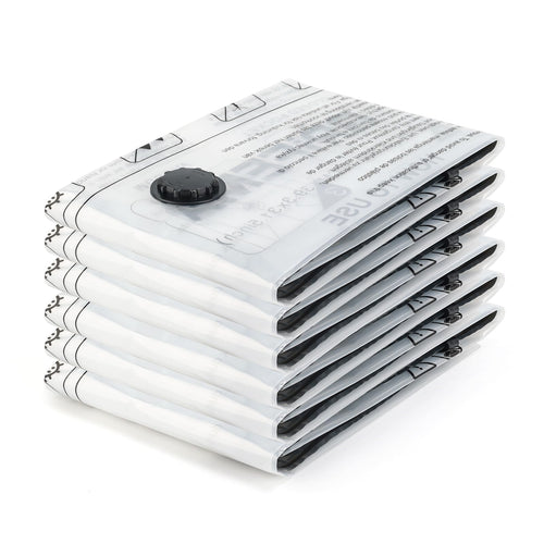 GRIFEMA GH83-4 Vakuumbeutel 6 Stück 60x40 cm für Kleidung