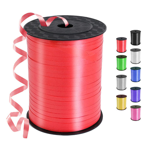 12 Rollen Geschenkband,10 m je Rolle Ringelband Bunt, Curling Ribbon Rolle für Hochzeit Partei Festival Dekoration Handwerk Geschenkverpackung Florist Luftballon