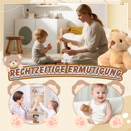 Pocket Hug Positive Mini-Teddybär, Bär In Einer Box Mini