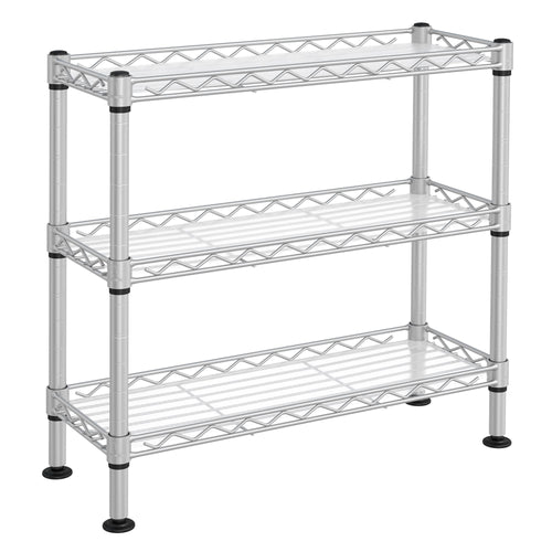SONGMICS Gewürzregal mit 3 Ebenen, Küchen-Organizer, 15 x 40 x 39,5 cm