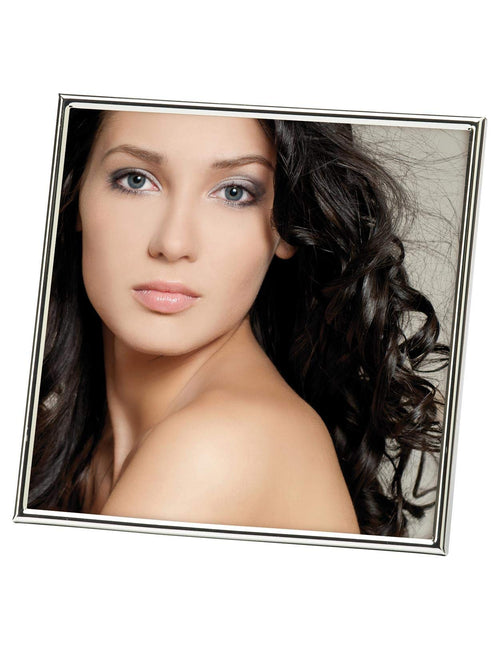 walther design Bilderrahmen silber 6 x 9 cm Chloe Portraitrahmen WD069S