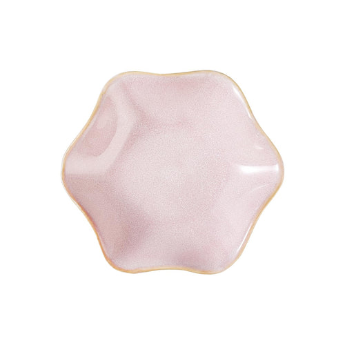Binoster Keramik Schmuckschale,zimmer deko aesthetic room decor,Schlüsselablage,kleiner Ringhalter,Schmuckteller,Schmucktablett,Auffangschale,dekoration aesthetic,Nachttisch-Dekoration (Rosa)