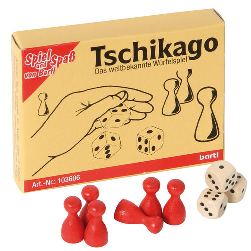 Bartl 103808 Mini-Spiel Schweine-Würfeln | Das beliebte Minispiel für unterwegs mit Freunden