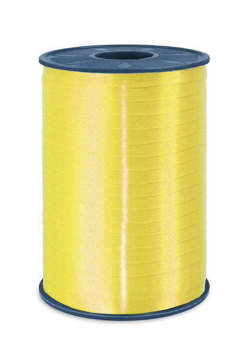 C.E. PATTBERG Geschenkband royalblau, 500 Meter Ringelband 5 mm zum Basteln, Dekorieren & Verpacken von Geschenken zu jedem Anlass