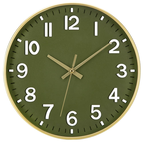 ACCSHINE Wanduhr Ohne Tickgeräusche Modern 20cm