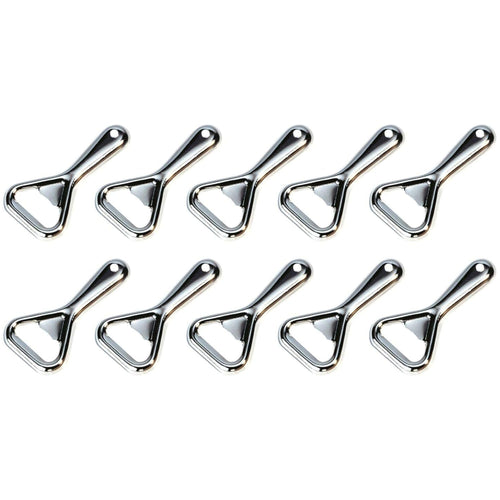 Westmark 2 Flaschenöffner/Kapselheber, für Flaschen mit Kronkorken, Stahl, Metall, Silber, 10942270