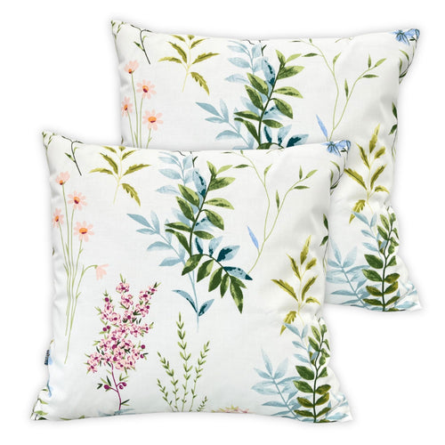 Kissenbezug 40x40 cm Baumwolle Zierkissenbezug mit Verstecktem Reißverschluss, Kopfkissenbezug, Kissenhülle, Sofakissenbezüge, Dekokissenbezüge für Wohnzimmer Sofa Couch Schlafzimmer