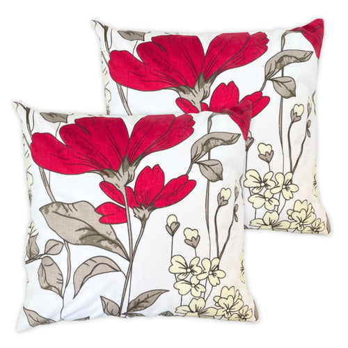 Kissenbezug 40x40 cm Baumwolle Zierkissenbezug mit Verstecktem Reißverschluss, Kopfkissenbezug, Kissenhülle, Sofakissenbezüge, Dekokissenbezüge für Wohnzimmer Sofa Couch Schlafzimmer