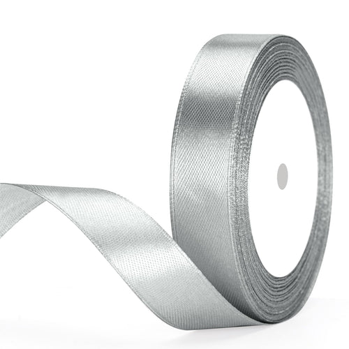 G2PLUS 10mm Salbei Grün Geschenkband Satin: 22m Schleifenband zum Bastel