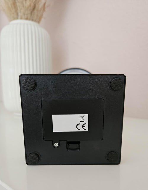 Meinposten Tischleuchte Touch dimmbar LED Lampe schwarz kabellos Höhe 26 cm