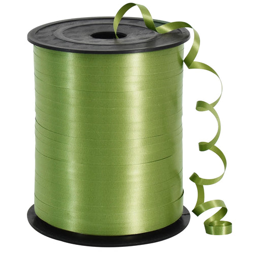 450 Meters Geschenkband Weiss - Gold 5mm Geschenkbänder luftballon schnur - luftballon band Luftballons Hochzeit Geschenkverpackung für Weihnachtsdeko, Ballonverschlüsse, Geschenkverpackung