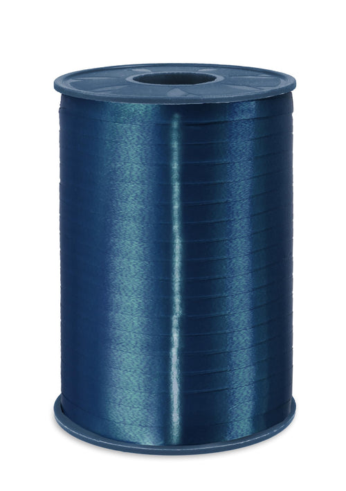 C.E. PATTBERG Geschenkband rot, 250 Meter Ringelband 10 mm zum Basteln, Dekorieren & Verpacken von Geschenken zu jedem Anlass