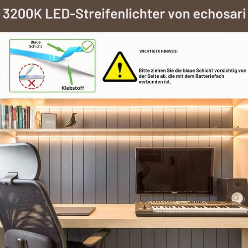 TV-LED-Lichtstreifen, RGB-LED-Leuchten für TV-LED-Hintergrundbeleuchtung mit App-Steuerung, Musik-Synchronisation, LED-Leuchten für Schlafzimmer, Party, TV, Spielzimmer für Weihnachten 3m