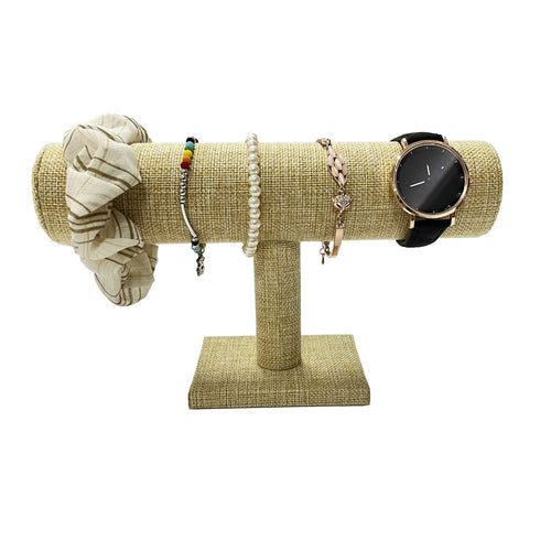 Coward Armband-Halter Organizer für Schmuck-Display Boutique Uhrenständer für Verkaufsorganisations-Aufbewahrung (abnehmbarer Samt-Rückseite)