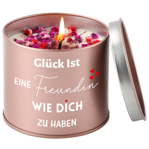Jahrestag Geschenk für Sie, 9OZ Lavendel Kerze Geschenk Freundin Geburtstag