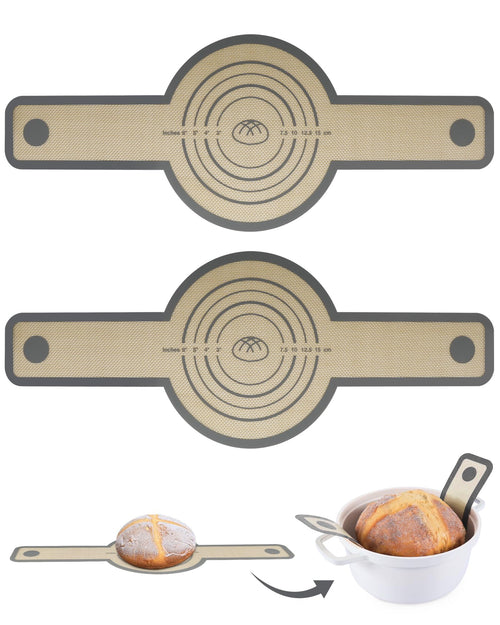 Brotschlinge,Backmatte Brot,Silikon Backmatte für Dutch Oven
