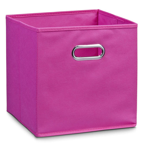 Zeller 14131 Aufbewahrungsbox, Vlies, L 28 x B 28 x H 28 cm, beige