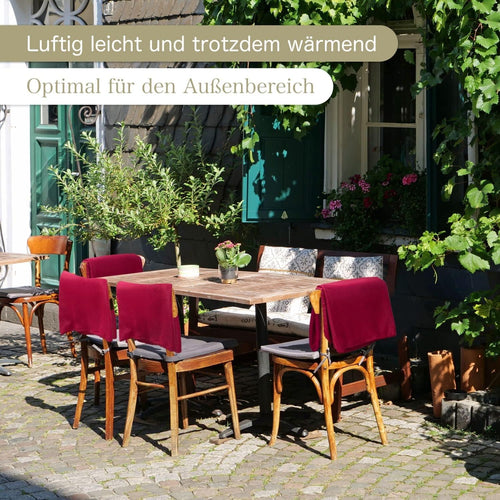 KiGATEX Polar Fleecedecken 2er Set Silber 130x160 cm Oeko-TEX® ca. 420g
