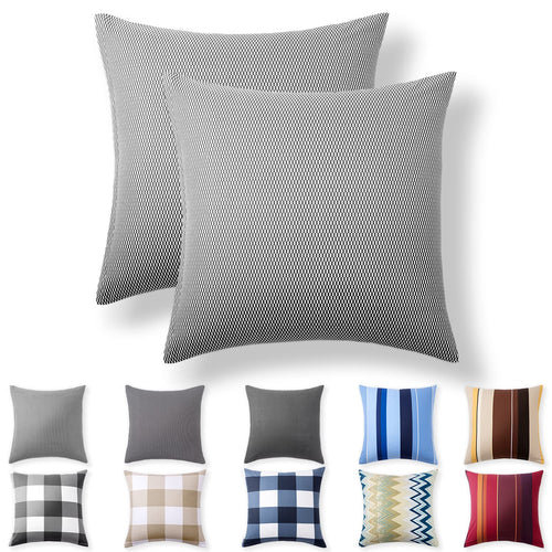 Alreya Renforce Kissenbezug - 40 x 40 cm, 2 Stück - Beige