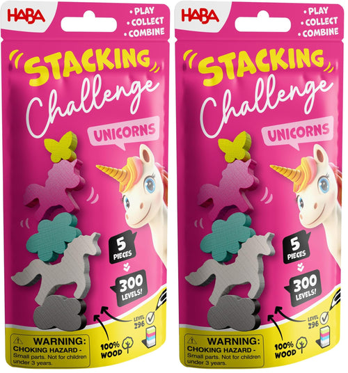 HABA Stacking Challenge Animals - Geschicklichkeitsspiel & Stapelspiel ab 6