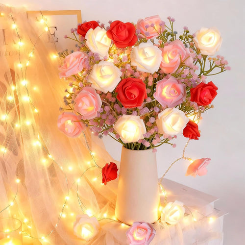 20M LED Lichterkette USB, 200LED mit Fernbedienung, 8 Modi und Timer